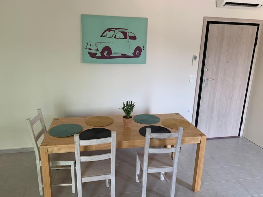 Orange Apartment ニキティ エクステリア 写真